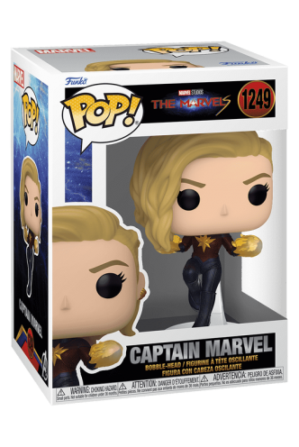 Pop! Marvel: The Marvels - Captain Marvel