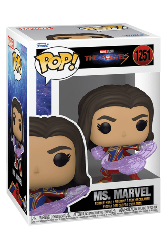 Pop! Marvel: The Marvels - Ms Marvel