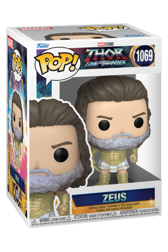 Pop! Marvel: Thor Love & Thunder - Zeus