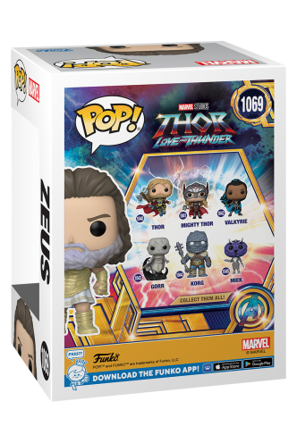Pop! Marvel: Thor Love & Thunder - Zeus