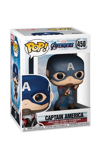 Pop! Marvel: Vengadores Endgame - Capitan America IE