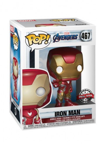 Pop! Marvel: Vengadores Endgame - Iron Man Ex