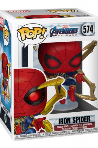 Pop! Marvel: Avengers Endgame - Iron Spider w/ Nano Gauntlet