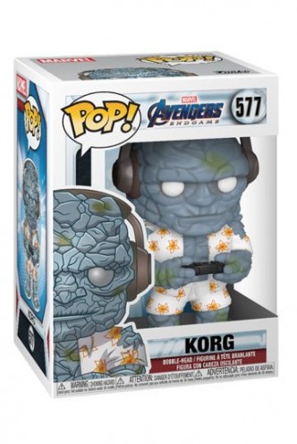 Pop! Marvel: Avengers: Endgame - Gamer Korg