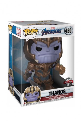 Pop! Marvel: Vengadores Endgame - Thanos 10"