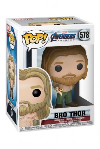 Pop! Marvel: Avengers Endgame - Thor w/Pizza