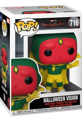 Pop! Marvel - WandaVision - Halloween Vision