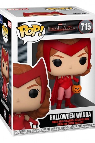 Pop! Marvel - WandaVision - Halloween Wanda 