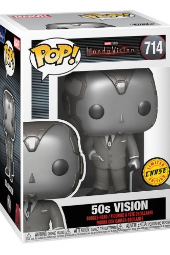 Pop! Marvel - WandaVision - Vision 50's (B&W) (Chase)