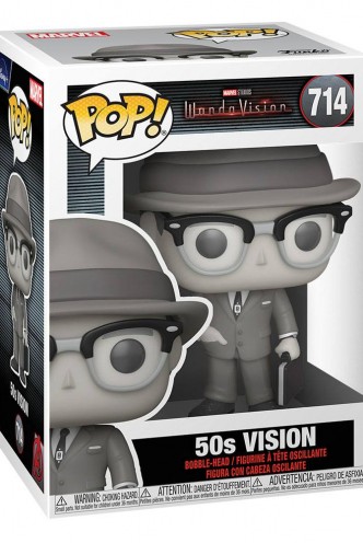 Pop! Marvel - WandaVision - Vision 50's (B&W)