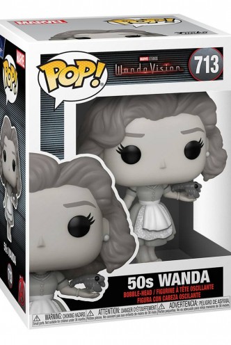 Pop! Marvel - WandaVision - Wanda 50's (B&W)