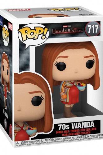 Pop! Marvel - WandaVision - Wanda 70's 