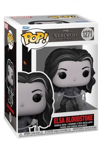 Pop! Marvel: Werewolf by Night - Elsa w/ Ravensclaw