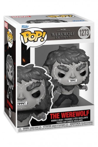 Pop! Marvel: Werewolf by Night - The Werewolf