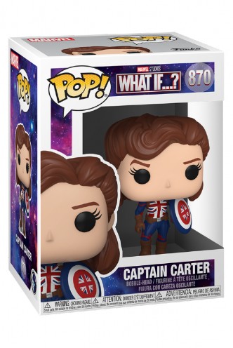 Pop! Marvel: What If - Captain Carter