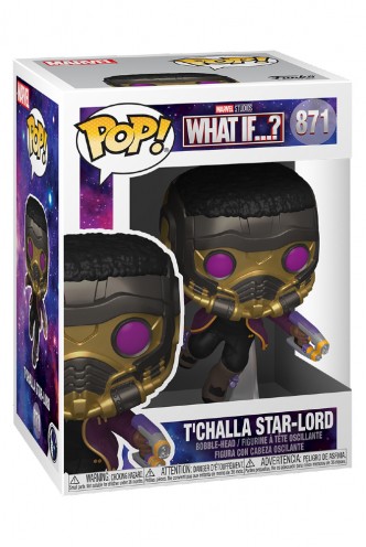 Pop! Marvel: What If - T'Challa Star-Lord