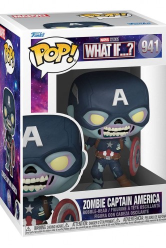 Pop! Marvel: What If - Zombie Captain America