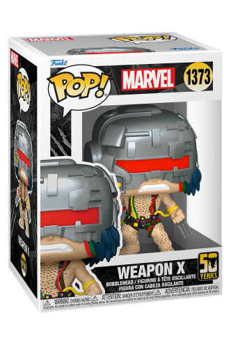 Pop! Marvel: Wolverine 50th - Weapon X