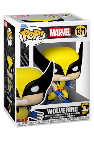 Pop! Marvel: Wolverine 50th - Wolverine (Classic)