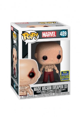 Pop! Marvel: X-Men - Wade Wilson (Weapon XI) SDCC2020