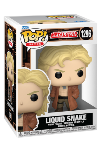 Pop! Metal Gear Solid - Liquid Snake