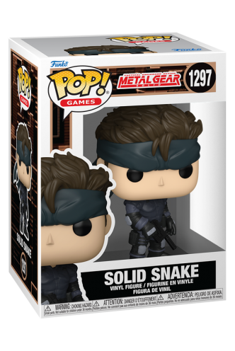 Pop! Metal Gear Solid - Solid Snake