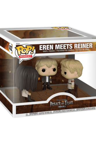 Pop! Moment: Attack on Titan S5 - Eren meets Reiner