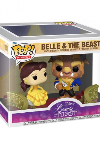 Pop! Moment: Beauty & Beast - Formal Belle & Beast