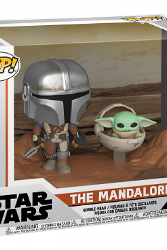 Pop! Moment: Mandalorian - Mandalorian & The Child