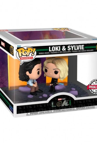 Pop! Moment: Marvel - Loki & Sylvie Ex