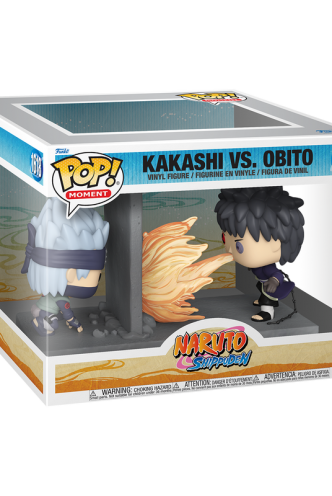 Pop! Moment: Naruto Shippuden - Kakashi vs Obito