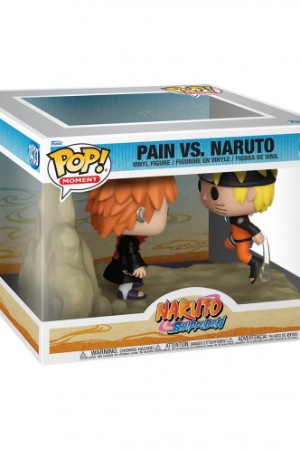 Pop! Moment: Naruto Shippuden - Pain vs Naruto