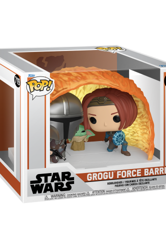 Pop! Moment: Star Wars: The Mandalorian - Grogu Force Barrier