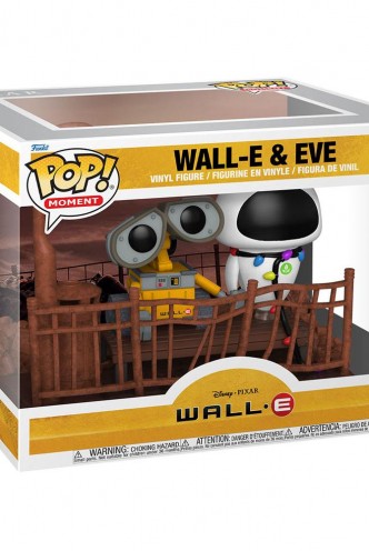 Pop! Moment: Wall-E - Wall-E & Eve