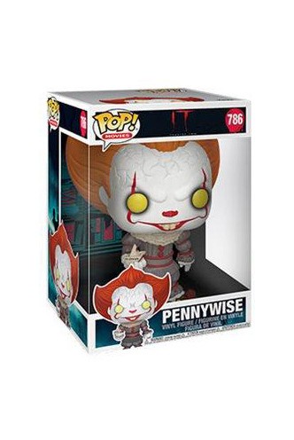 Pop! Movie: It - Pennywise w/Boat 10"