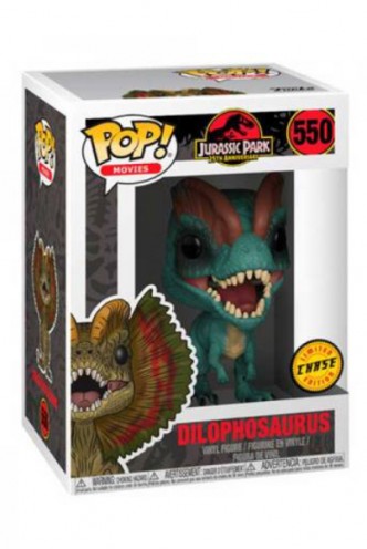 Pop! Movie: Jurassic Park - Dilophosaurus (Chase)