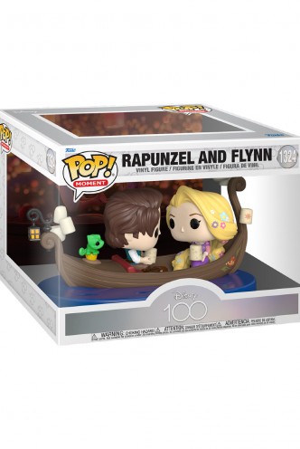 Pop! Movie Moment: D100 - Rapunzel & Flynn
