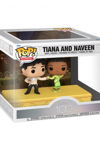 Pop! Movie Moment: D100 - Tiana & Naveen
