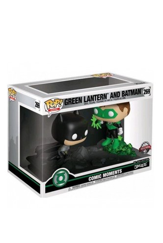 Pop! Movie Moment: Deluxe Green Lantern (Jim Lee)