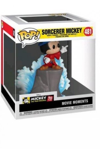 Pop! Movie Moment: Disney - Sorcerer Mickey Ex