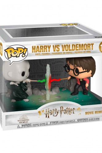 Pop! Movie Moment: Harry Potter - Harry vs Voldemort
