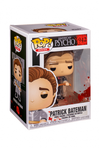 Pop! Movies: American Psycho - Patrick w/Axe