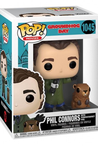Pop! Movies: Groundhog Day - Phil w/ PunxsutawneyPhil