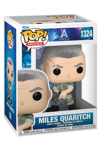 Pop! Movies: Avatar - Miles Quaritch