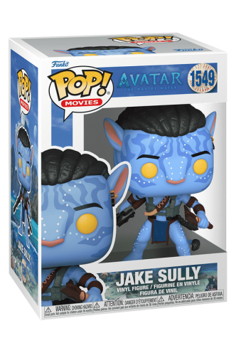 Pop! Movies: Avatar The Way of Water - Jake Sully (Battle Pose)