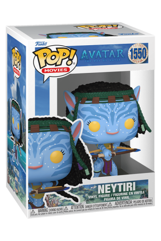 Pop! Movies: Avatar The Way of Water - Neytiri (Battle Pose) 