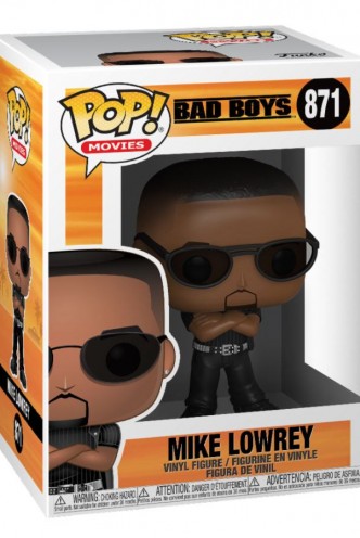 Pop! Movies: Bad Boys - Mike Lowry