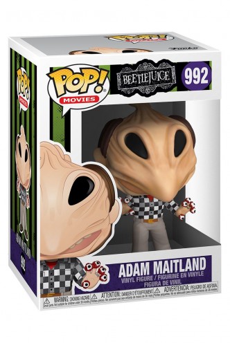 Pop! Movies: Beetlejuice - Adam Transformed