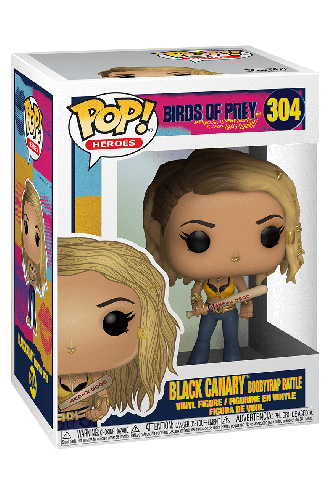 Pop! Movies: Birds of Prey - Black Canary