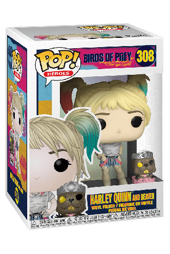 Pop! Movies: Birds of Prey - Harley Quinn & Beaver